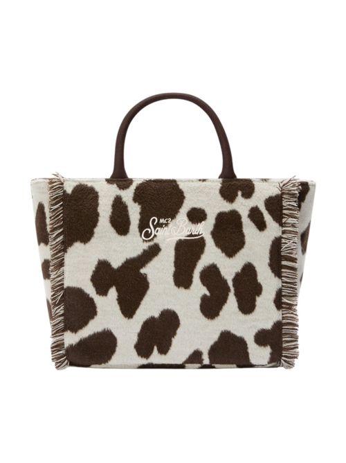 Borsa donna Colette Felt in misto lana muccata MC2 Saint Barth | COLETTE FELT-COW10 EMB